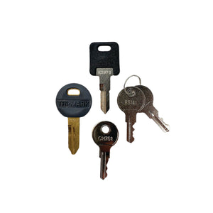Airstream Replacement Key Bundle: 2015-2020 Travel Trailers