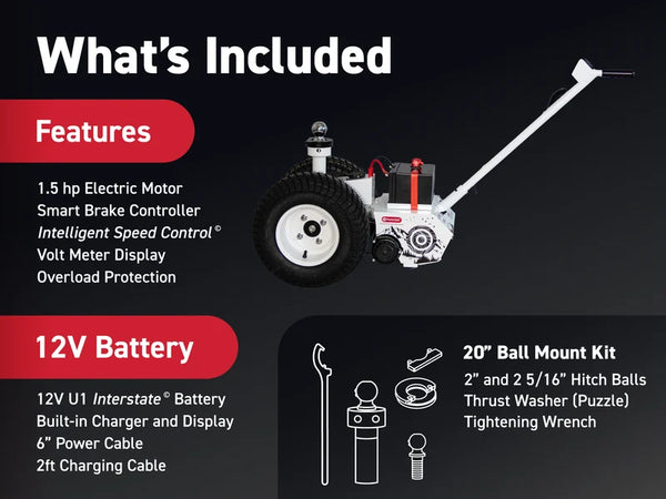Force 10K Electric Trailer Dolly for Airstreams
