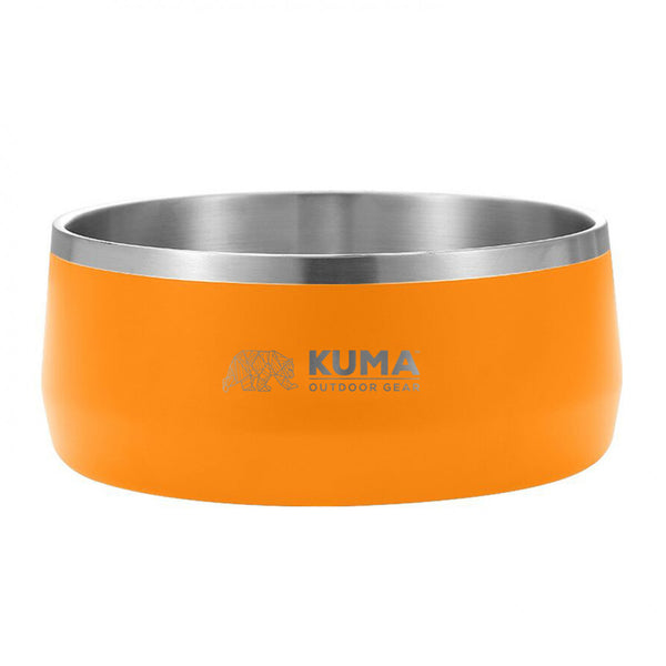 Stainless Steel Pet Bowl by Kuma Outdoor Gear