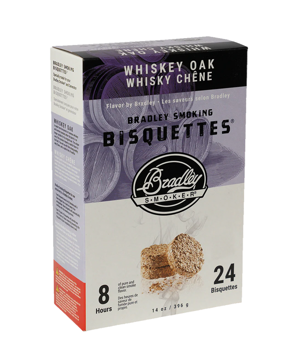 Flavor Bisquettes for Bradley Electric Grill and Smoker