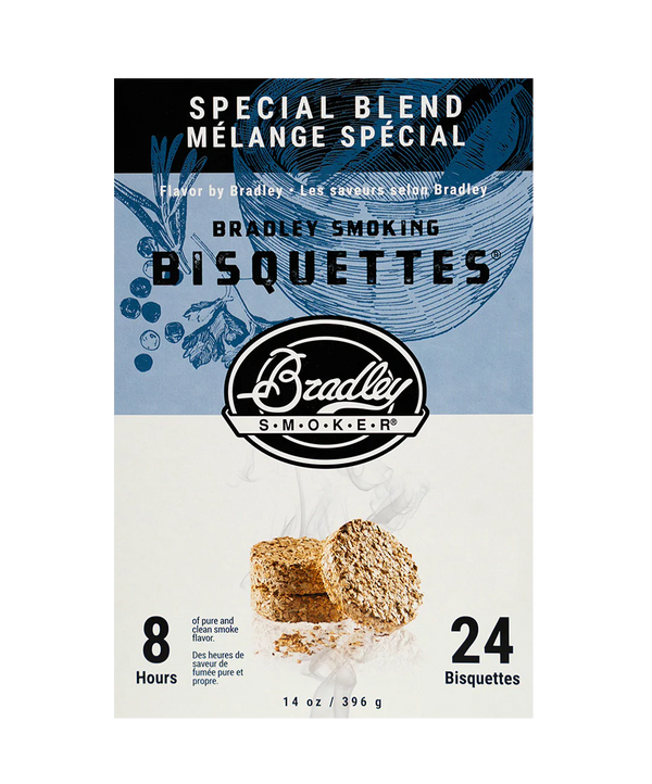 Flavor Bisquettes for Bradley Electric Grill and Smoker