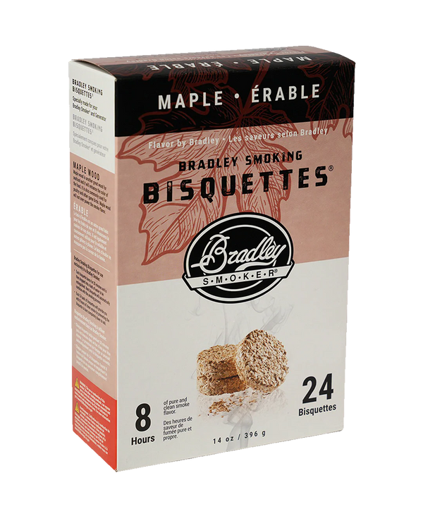 Flavor Bisquettes for Bradley Electric Grill and Smoker