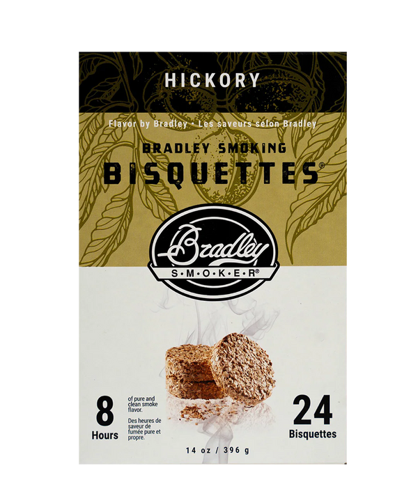 Flavor Bisquettes for Bradley Electric Grill and Smoker