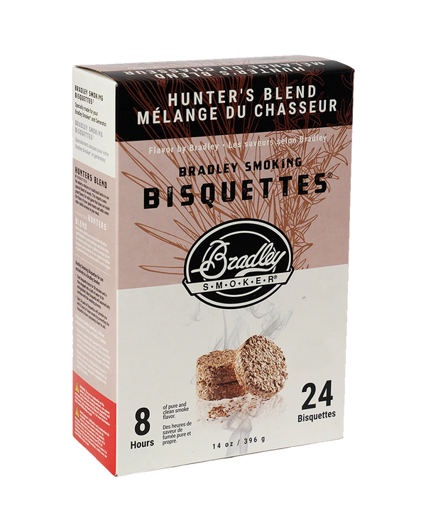 Flavor Bisquettes for Bradley Electric Grill and Smoker