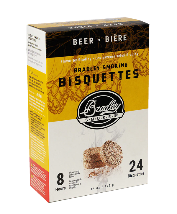 Flavor Bisquettes for Bradley Electric Grill and Smoker
