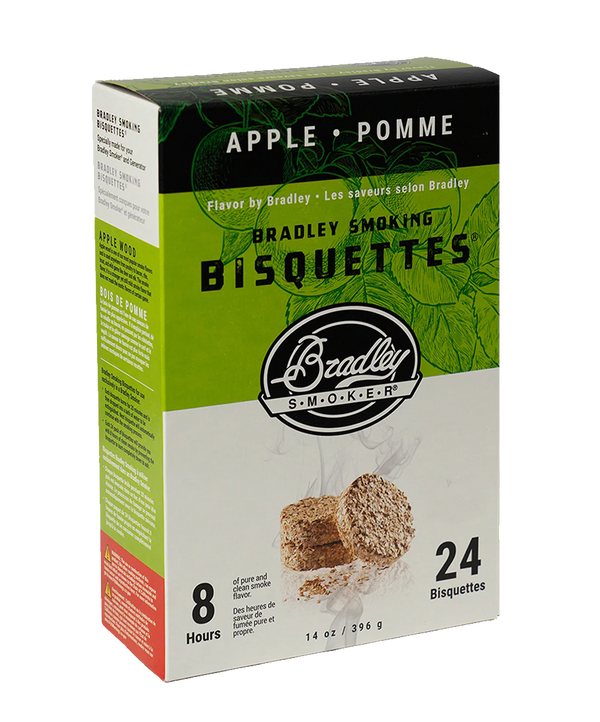 Flavor Bisquettes for Bradley Electric Grill and Smoker