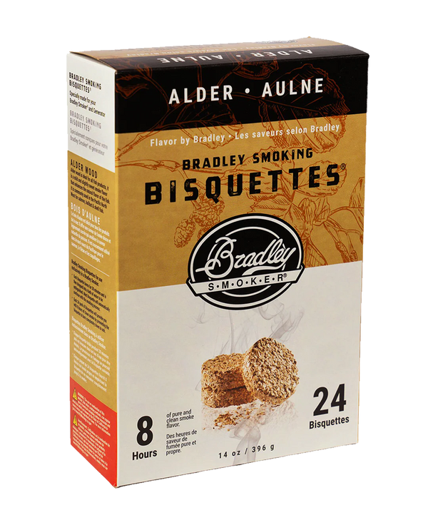 Flavor Bisquettes for Bradley Electric Grill and Smoker