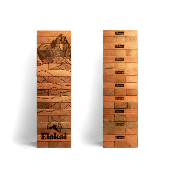 Designs On Elakai Mountain Blocks Game