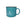 Teal Mug With National Park And Airstream Design Side View