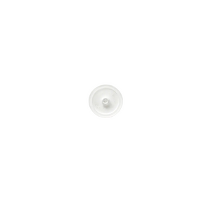 white screw cap cover