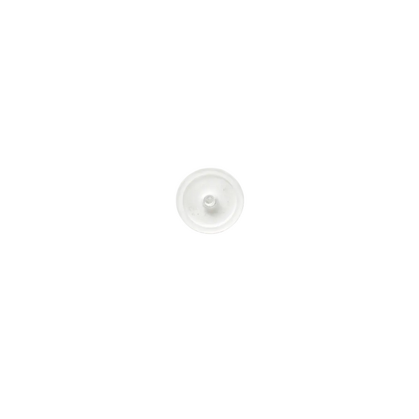 white screw cap cover