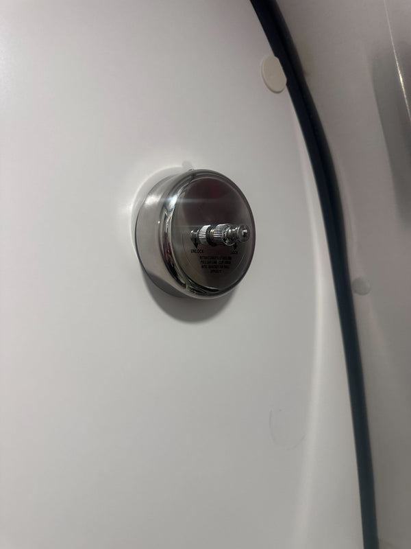 Airstream Retractable Interior Clothesline | Part # 382063