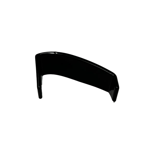 Airstream Black Bumper End Cap | Part # 382289-01, 382289-02
