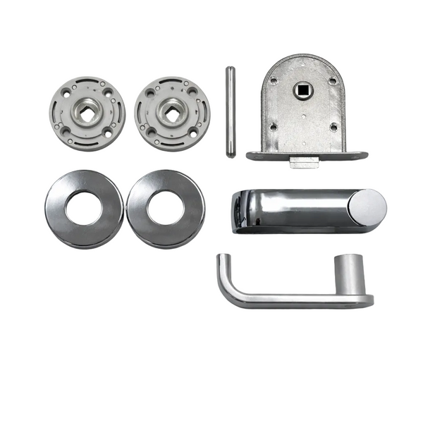 Airstream Baldacci Door Handle Kit for Bathroom Door | Part # 382523, 454614