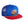 Blue and red cap with Grand Canyon National Park design on a light gray background