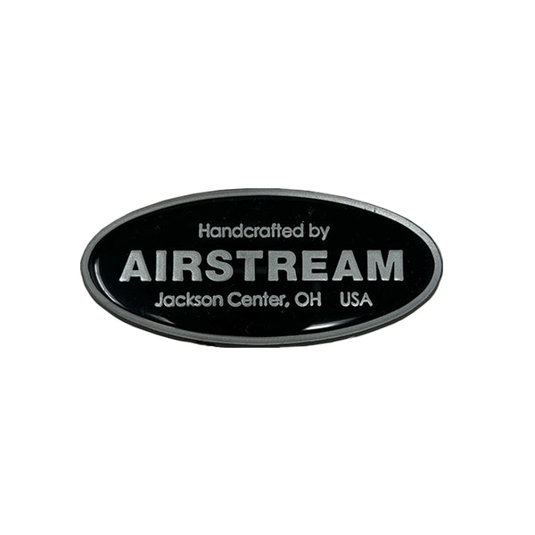 Airstream 3" Medallion Logo for Main Door | Part # 386068-01