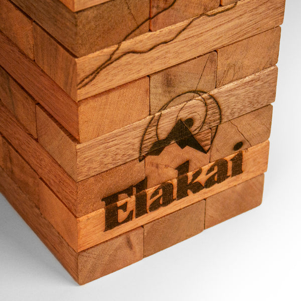 Design On Elakai Mountain Blocks Game