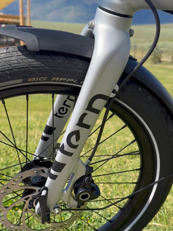 Airstream Electric Vektron S10 by Tern Bikes