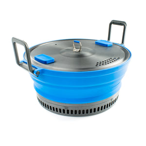 Collapsible 2L Pot with Strainer