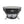 A black and gray hexagonal propane outdoor fireplace by Kuda Outdoor Gear Co., featuring a honeycomb vented top, a bear logo, and a gas regulator on a white background.
