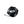 Black circular object with 'Valterra' logo on a white background