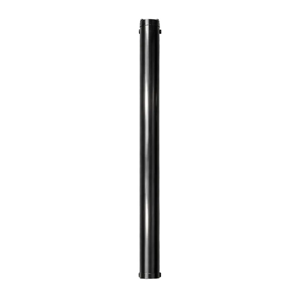 black sewer hose
