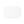 White square object on a white background