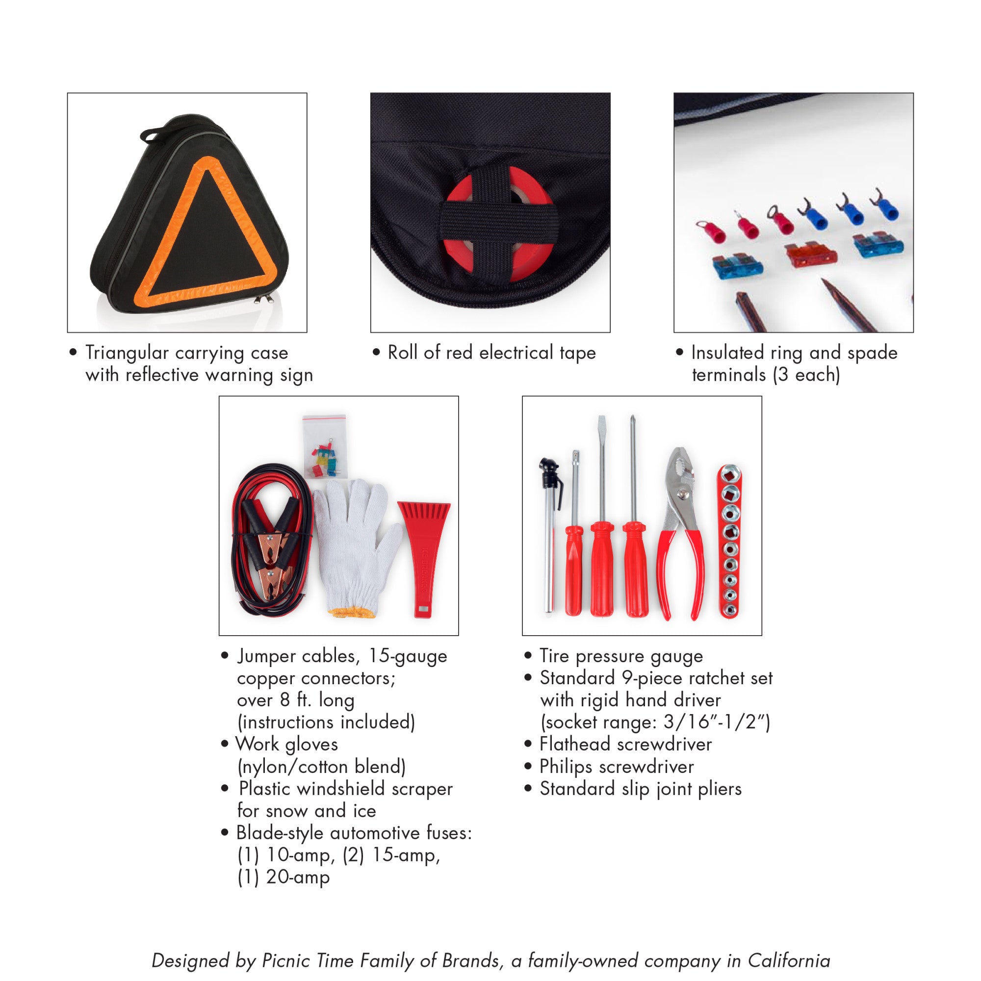 Roadside Emergency Car Kit – Airstream Supply Company