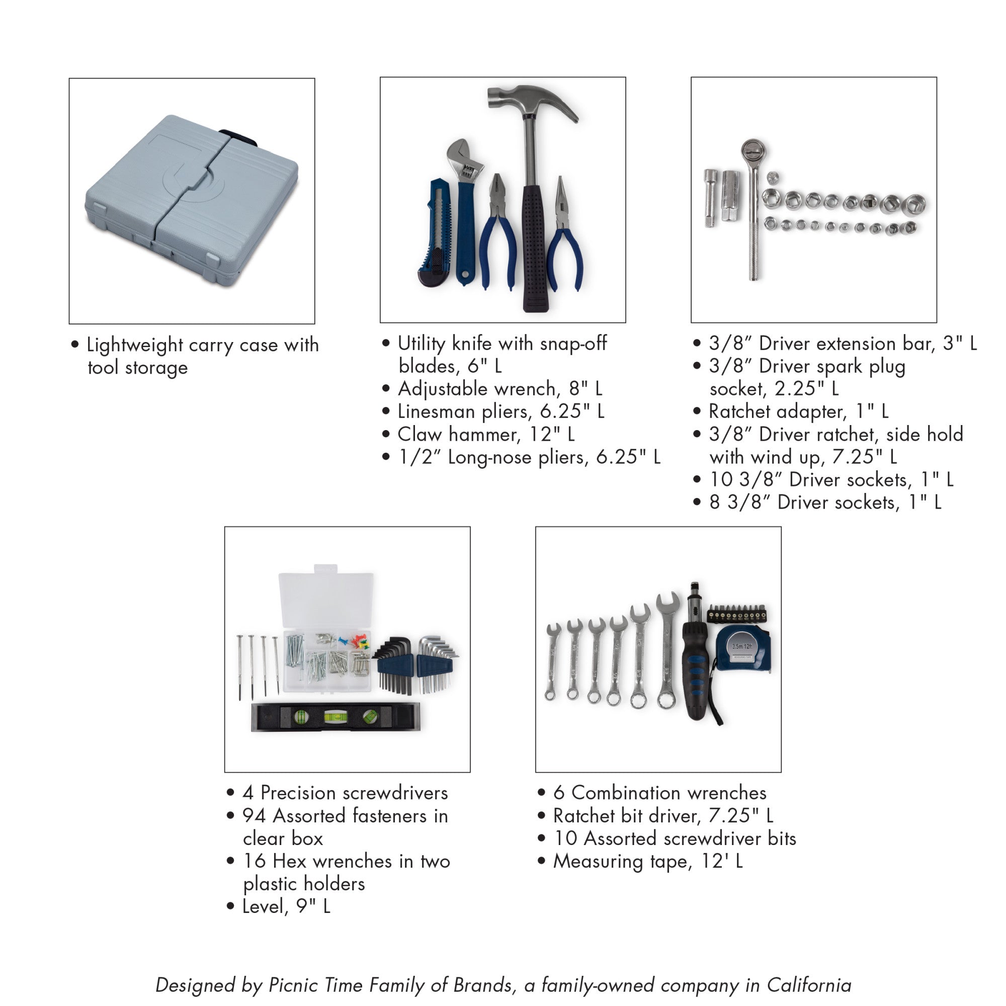 150 Piece Tool Kit – Airstream Supply Company