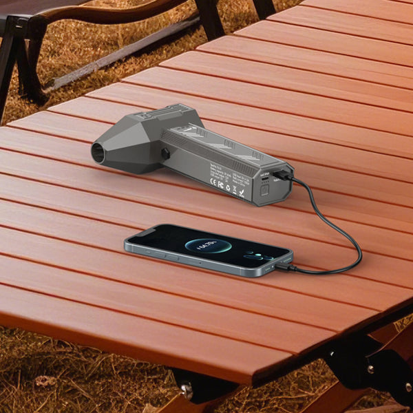 iOnBoost™ V8 Jet Blower/Jump Starter by Wagan Tech