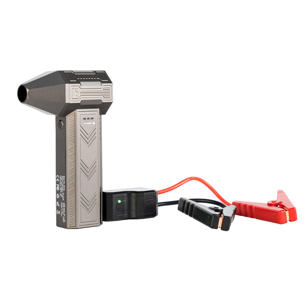 iOnBoost™ V8 Jet Blower/Jump Starter by Wagan Tech