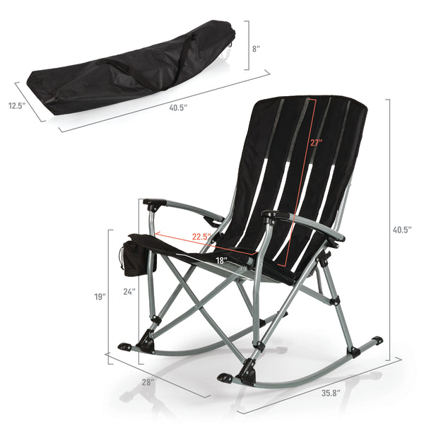 Airstream Outdoor Rocking Camp Chair