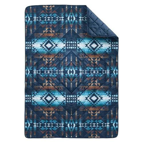 Recycled Packable Throw by Pendleton