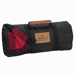 Roll-Up Nylon Backed Blanket by Pendleton