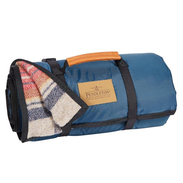 Roll-Up Nylon Backed Blanket by Pendleton