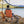 kuma backtrack chair with dog in the mountains