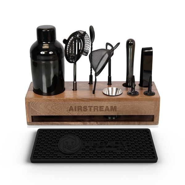 Airstream Old Fashioned Bar Set