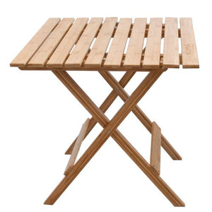 Yoho Bamboo Table by KUMA Outdoor Gear