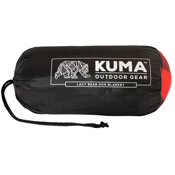 Lazy Bear Dog Blanket by KUMA Outdoor Gear