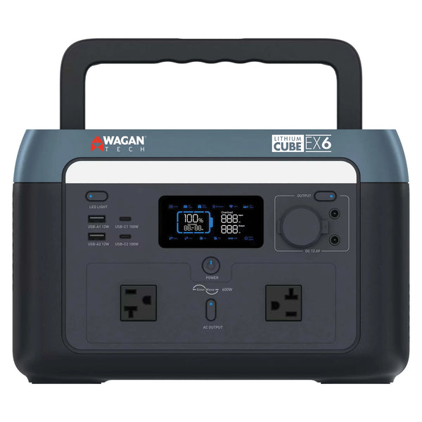 Lithium Cube by Wagan Tech