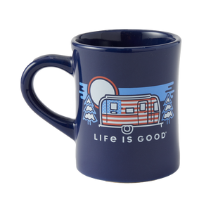Airstream Land of The Free Mug by Life is Good®