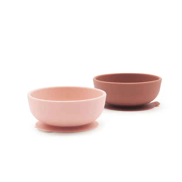 Silicone Suction Bowl Set for Kids by Ekobo