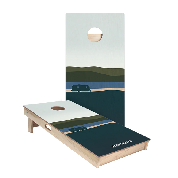 Airstream ACA 2 x 4 Star Cornhole Boards