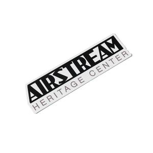 Airstream Heritage Center Stickers