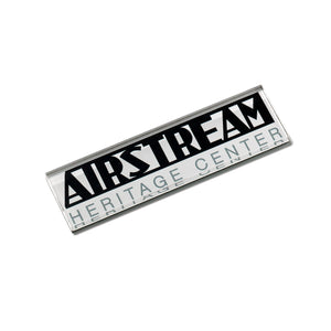Airstream Heritage Center Acrylic Magnet