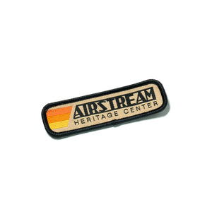 Airstream Heritage Center Woven Patch