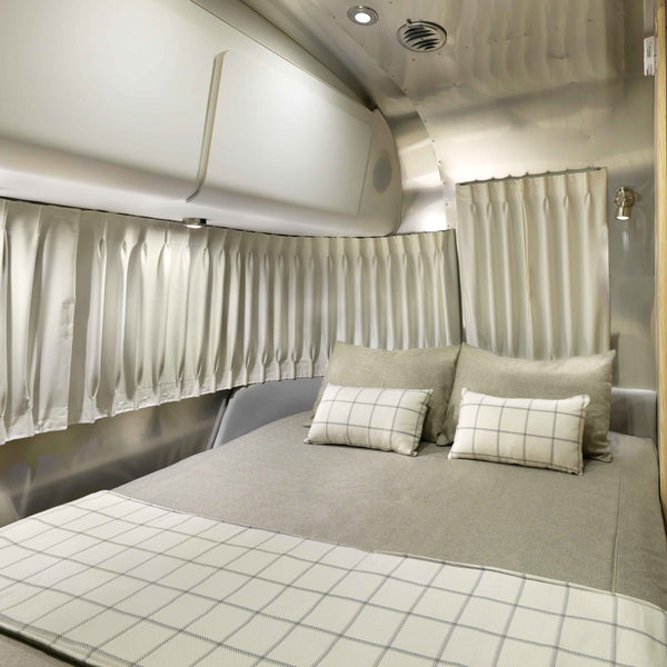 Airstream Solid Custom Replacement Curtains for Globetrotter Trailers