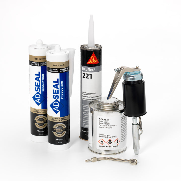 Acryl R Acryl-R 16oz Can with Applicator Bundle – Airstream Supply Company