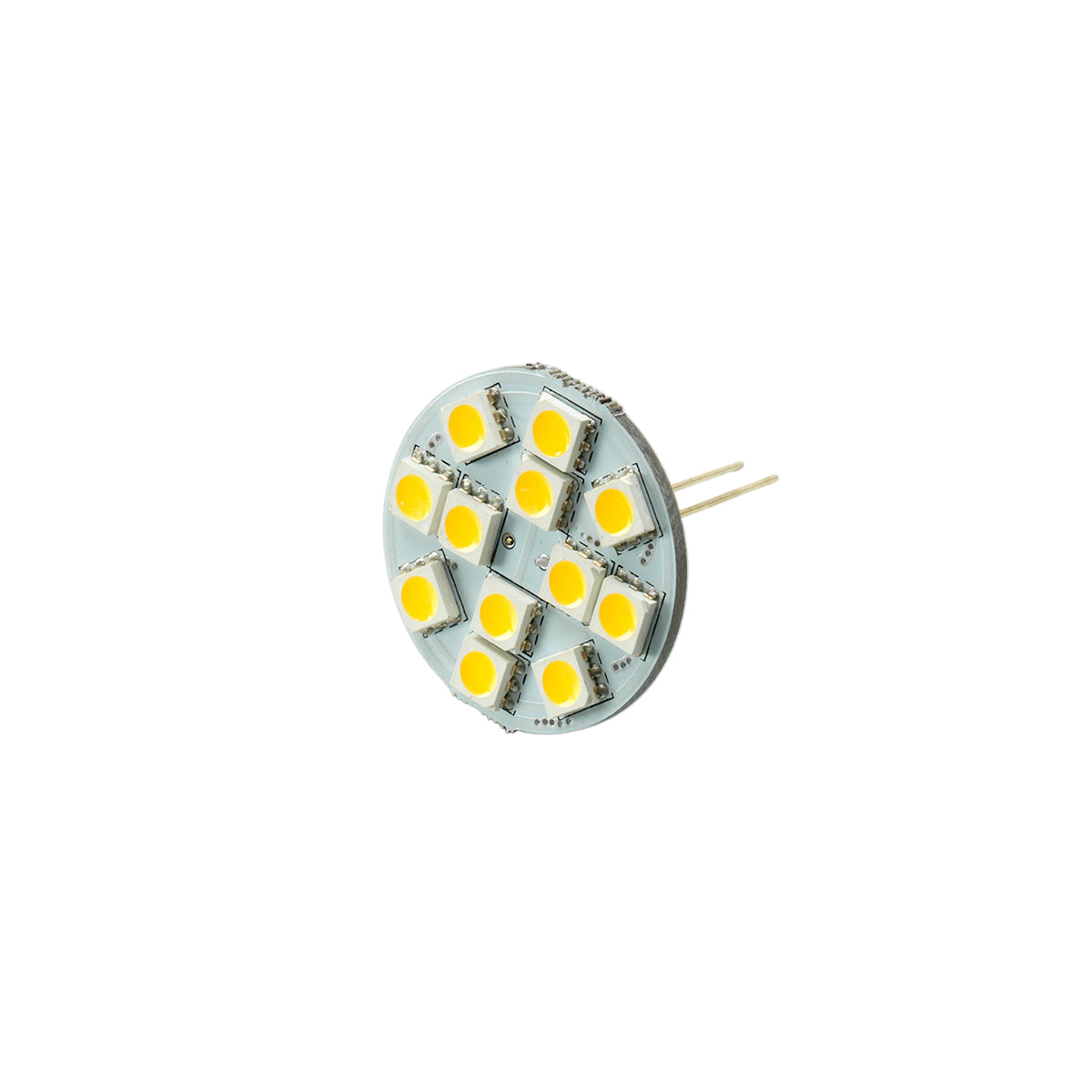 AIRMKT eCom PN 15751W-21 12 42123 12 Chip LED Spot Light Warm White WEB