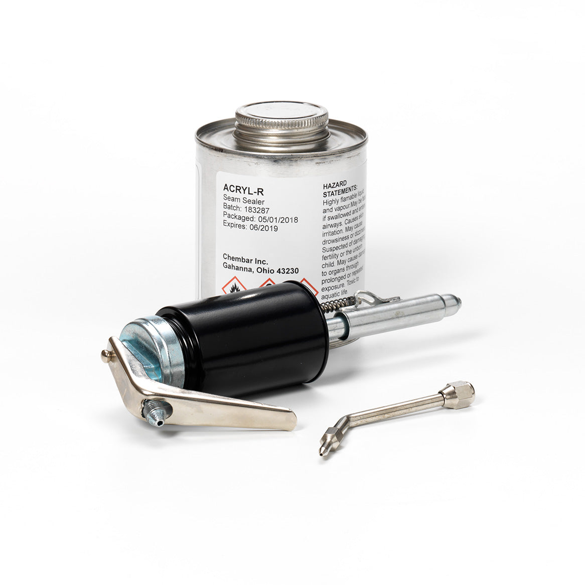 Acryl-R 16oz Can with Applicator Bundle – Airstream Supply Company